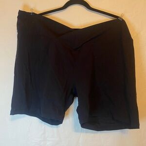 REB DOLLS Women's Biker Shorts, Size 5X